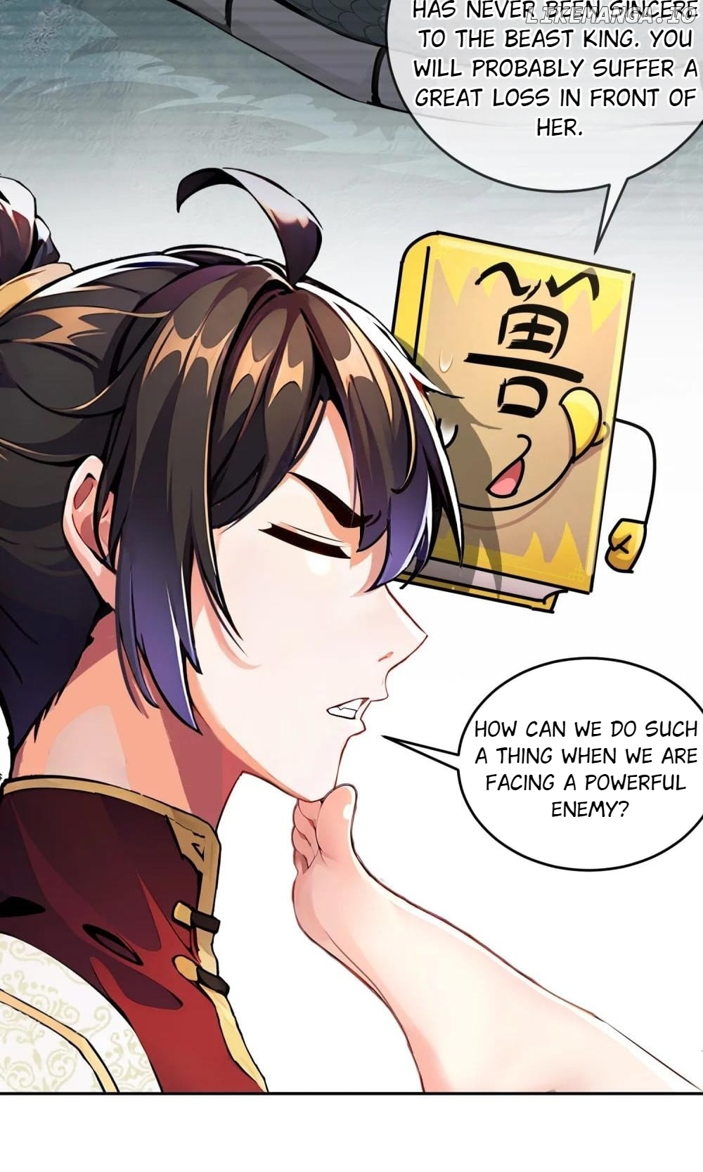 My Furry Harem Is After Me Chapter 138 - page 7